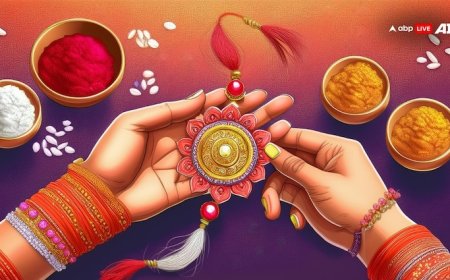 Rakshabandhan 2025: 9 अगस्त को रक्षाबंधन, जानें कलाई में कितने दिनों तक रख सकते हैं राखी