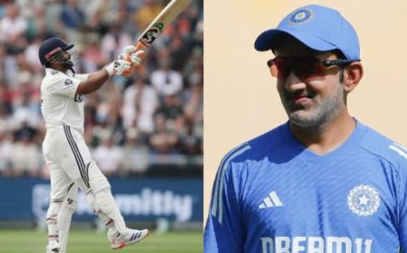 IND vs ENG 4th Test: मैच खत्म होने के बाद गंभीर ने तोड़ा अपना ही नियम, ऋषभ पंत को क्या कुछ कहा, जानकर हो जाएंगे हैरान