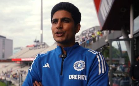 Watch: 'अच्छी और 'ग्रेट' टीम के बीच यही अंतर होता है और हमने...', ड्रा के बाद बोले शुभमन गिल