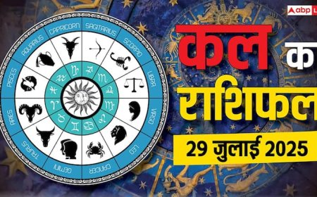 कल का राशिफल: 29 जुलाई को किस राशि पर बरसेगी कृपा, किसके रिश्ते में आएगी दरार?