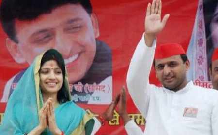 अखिलेश यादव या डिंपल...दोनों में कौन ज्यादा पढ़ा-लिखा, कहां से हुई है पढ़ाई?