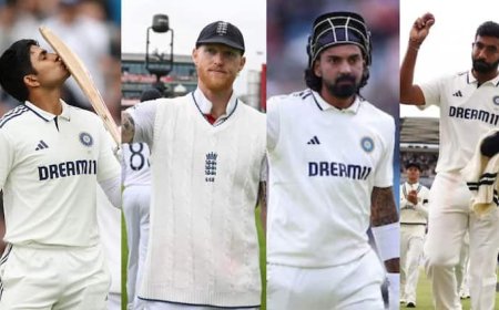भारत-इंग्लैंड सीरीज में सबसे ज्यादा रन और विकेट किसके नाम? टॉप-10 में सात भारतीय; देखें लिस्ट