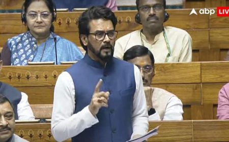 'अब भारत सबूत नहीं, आतंक के आकाओं को ताबूत भेजेगा', अनुराग ठाकुर ने संसद से पाकिस्तान को दिया कड़ा संदेश