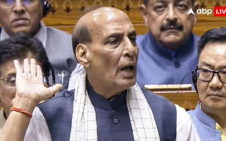 'ऑपरेशन सिंदूर किसी के दबाव में नहीं रुका, ये आरोप पूरी तरह गलत', संसद में बोले रक्षामंत्री राजनाथ सिंह