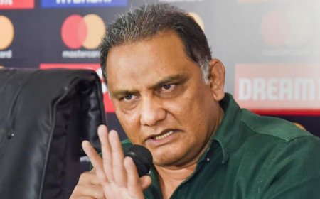 'भारत को पाकिस्तान के साथ नहीं खेलना चाहिए', अजहरुद्दीन का एशिया कप पर बड़ा बयान