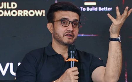 सौरव गांगुली का ऋषभ पंत पर बड़ा बयान, कहा- 'उसने पूरी सीरीज में...'