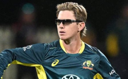 AUS vs WI 5th T20: एडम जम्पा ने T20I क्रिकेट में लगाया 'शतक', ये कारनामा करने वाले चौथे ऑस्ट्रेलिया खिलाड़ी बनें