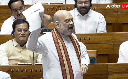 'वोटर आईडी से पाकिस्तानी चॉकलेट तक', अमित शाह ने खोलकर रख दिया पहलगाम आतंकियों का पाक कनेक्शन