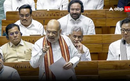 Operation Sindoor: 'अगर PoK का अस्तित्व है तो वह पंडित जवाहरलाल नेहरू के कारण है', संसद में बोले अमित शाह