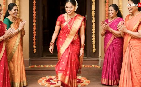 Kalash Ritual: नई दुल्हन गृह प्रवेश के समय पैर से कलश क्यों ठेलती है? जानिए इस अनोखी परंपरा का गूढ़ शास्त्रीय रहस्य