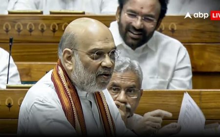 भारत ने पाकिस्तान संग युद्ध क्यों नहीं किया? अमित शाह ने विपक्ष के सवाल का दिया तगड़ा जवाब, बोले- 'इतिहास का स्टूडेंट हूं...'