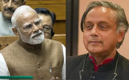'कांग्रेस ने अपने ही कुछ नेताओं के बोलने पर पाबंदी लगाई', शशि थरूर का नाम लिए बिना PM मोदी ने किया कटाक्ष  
