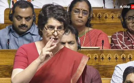 'इतिहास में ऐसा पहली बार हुआ...', ऑपरेशन सिंदूर को लेकर ऐसा क्यों बोलीं प्रियंका गांधी?