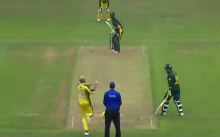 18 गेंद में भी नहीं पूरा हुआ ओवर, फेंकी 12 वाइड, बिना चौका-छक्का लगे दिए 20 रन; PAK vs AUS मैच में हुआ कमाल