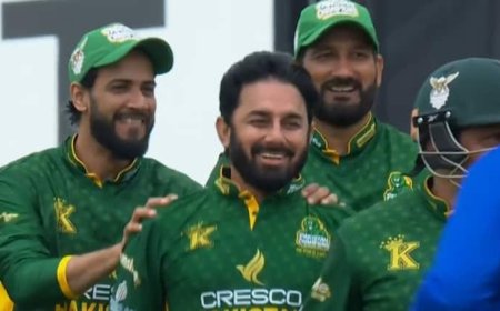 WCL 2025: 47 साल के गेंदबाज ने मचाया कोहराम, लिए 6 विकेट, पाकिस्तान ने ऑस्ट्रेलिया को 47 गेंदों में ही हराया