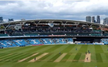 Ind vs Eng, 5th Test Weather Report: ओवल टेस्ट में बारिश बन सकती है विलेन, जानें कैसा रहेगा मौसम और पिच का मिजाज