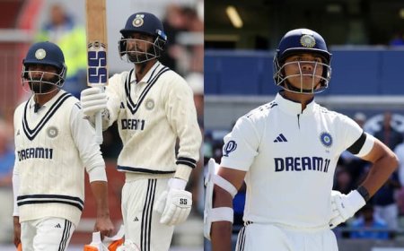 ICC Test Rankings: आईसीसी की ताजा रैंकिंग जारी, वाशिंगटन-जडेजा ने लगाई छलांग; यशस्वी जायसवाल लुढ़के