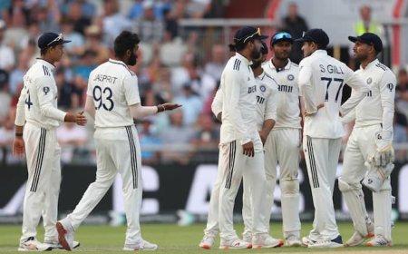 IND vs ENG 5th Test: शार्दुल और अंशुल कंबोज Out, कुलदीप, अर्शदीप IN, पांचवे टेस्ट के लिए पूर्व क्रिकेटर ने चुनी इंडिया की प्लेइंग 11
