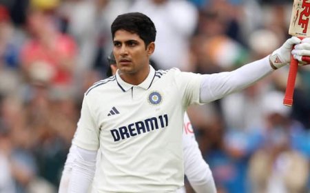 IND vs ENG 5th Test: कप्तान शुभमण गिल 5वें टेस्ट में तोड़ सकते हैं 5 बड़े रिकॉर्ड, इतिहास रचने के बेहद करीब
