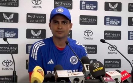 बुमराह खेलेंगे या नहीं? पिच क्यूरेटर से गंभीर की क्यों हुई लड़ाई? प्रेस कॉन्फ्रेंस में शुभमन गिल ने खोले बड़े राज