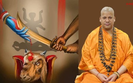 Swami Kailashananda Giri: देवी को बलि चढ़ाना सही या गलत ? स्वामी कैलाशानंद गिरी से जानें