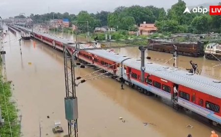 Weather Today: 'बारिश बनी आफत, आज से 5 अगस्त तक...', दिल्ली-यूपी, बिहार से लेकर राजस्थान तक मौसम विभाग का ताजा अपडेट जानें