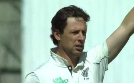 NZ vs ZIM 1st Test: ढाई सेशन में ही पूरी टीम लौटी पवेलियन, जानिए किस गेंदबाज ने 6 विकेट लेकर मचाया कोहराम