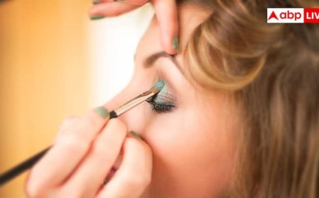 खूबसूरती के चक्कर में आंखों की सेहत न करें नजरअंदाज, जानिए सुरक्षित मेकअप के टिप्स