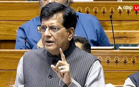ट्रंप के टैरिफ बम पर पीयूष गोयल का लोकसभा में बड़ा बयान, बोले- 'भारत के हितों की रक्षा के लिए उठाएंगे सभी कदम'