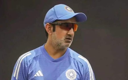 खतरे में गौतम गंभीर की नौकरी! भारत-इंग्लैंड सीरीज के बीच हुई हैरतअंगेज भविष्यवाणी; जानें दिग्गज ने क्या कहा