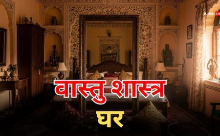 Vastu Tips For Home: घर में सुख-समृद्धि और शांति के लिए वास्तु शास्त्र के अचूक उपाय! तुरंत आजमाएं!