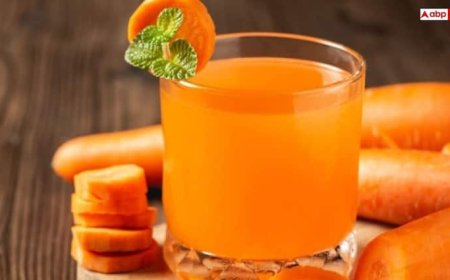 बारिश के मौसम में गाजर का जूस पीने के मिलेंगे 6 फायदे, जानिए पीने का सही समय