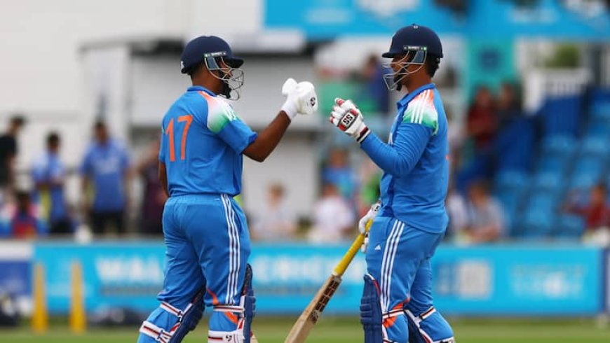 IND vs ENG U19 2nd ODI: वैभव सूर्यवंशी की पारी बर्बाद, एंड्रयू फ्लिंटॉफ ने की अच्छी बल्लेबाजी, एक ने लगाया शतक