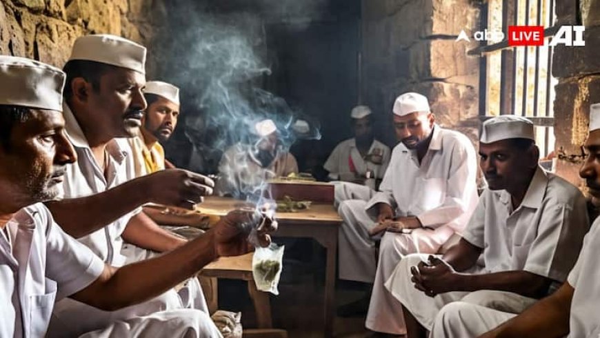 सेंट्रल जेल के भीतर गांजा फूंक रहे कैदी, खूब चल रहा नॉनवेज और फोटोशूट, वीडियो वायरल होने पर मचा हड़कंप