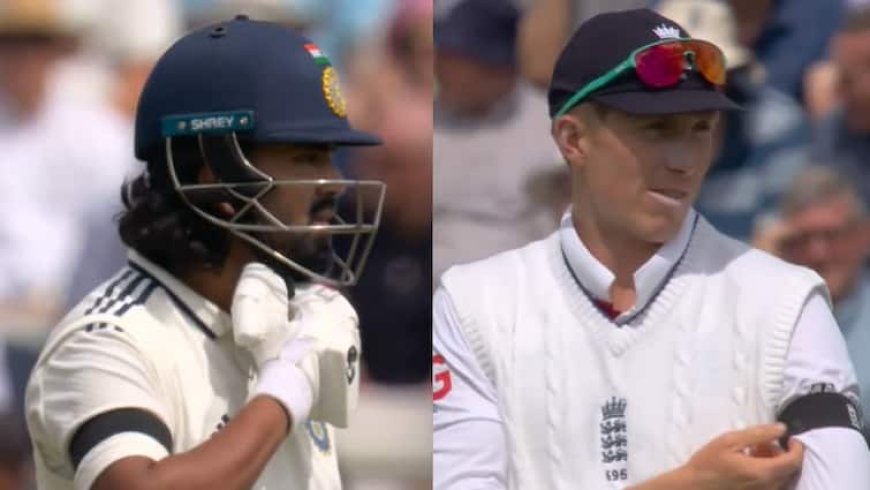 IND vs ENG: बर्मिंघम टेस्ट में बाजू पर काली पट्टी बांधे क्यों उतरे भारत-इंग्लैंड के खिलाड़ी? हैरान कर देगी वजह