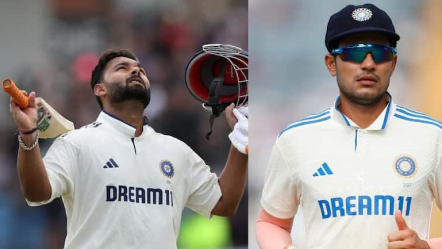 ICC ने रैंकिंग में किया बदलाव, ऋषभ पंत ने हासिल की करियर की बेस्ट रैंकिंग; शुभमन गिल टॉप-20 में भी नहीं