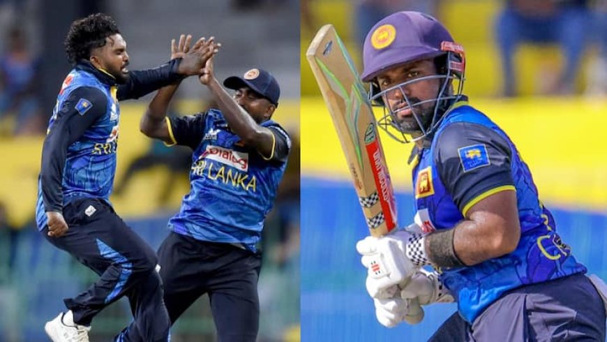 SL vs BAN 1st ODI: 25 रन के अंदर गिरे 8 विकेट, हसरंगा की कमाल गेंदबाजी से जीता हुआ मैच हार गई बांग्लादेश
