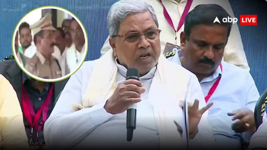 Karnataka ASP VRS: बेलगावी विवाद: ASP नारायण बरमानी ने मांगा VRS, CM सिद्धारमैया पर सार्वजनिक अपमान का आरोप