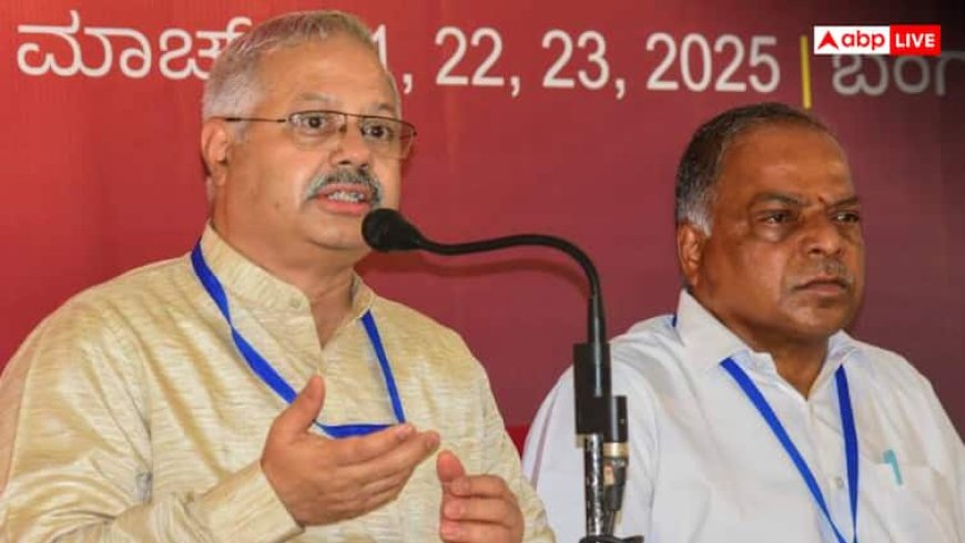 ‘RSS को राजनीति से दूर रखें’, संघ में पिछड़े वर्ग को नेतृत्व न मिलने के आरोप पर बोले सुनील आंबेकर