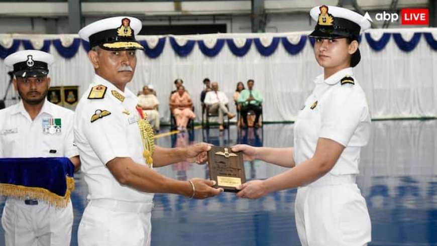 सब-लेफ्टिनेंट आस्था पुनिया बनीं नौसेना की पहली महिला फाइटर पायलट, उड़ाएंगी ये घातक लड़ाकू विमान