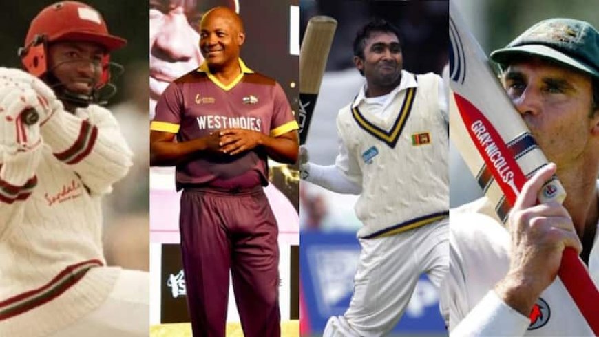 टेस्ट क्रिकेट के एक इनिंग में सबसे अधिक रन बनाने वाले पांच बल्लेबाज कौन? भारत का कोई है या नहीं