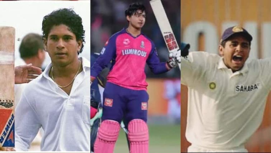 भारत के सबसे कम उम्र के 5 क्रिकेटर जिन्होंने इंटरनेशनल क्रिकेट में रचा इतिहास, एक ने तो 16 की उम्र में कर दिया था कमाल