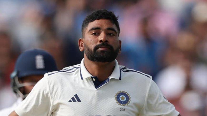 IND vs ENG 2nd Test: 'जितना मिलना चाहिए मोहम्मद सिराज को उतना क्रेडिट नहीं मिला...', भारतीय कोच ने जानिए और क्या कहा
