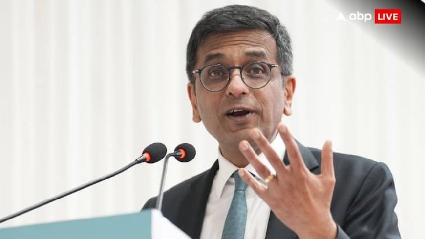 रिटायरमेंट के 8 महीने बाद भी पूर्व CJI चंद्रचूड़ ने खाली नहीं किया बंगला, सुप्रीम कोर्ट ने सरकार को लिखी चिट्ठी