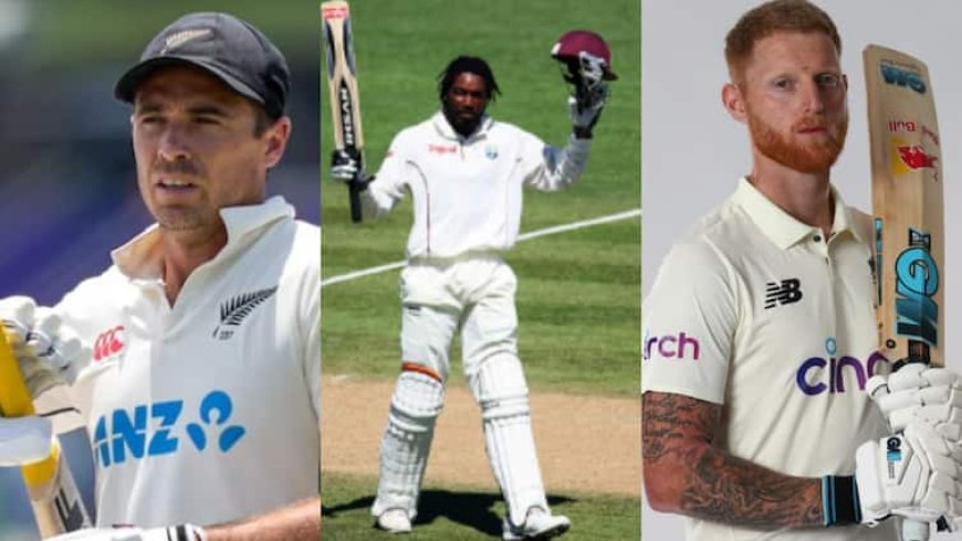 Most Sixes in Test Cricket:  टेस्ट क्रिकेट में सबसे ज्यादा छक्के लगाने वाले बल्लेबाज कौन हैं? देखिए लिस्ट