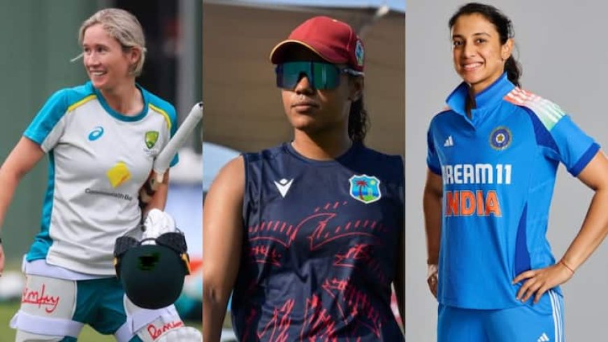महिला T20 क्रिकेट में कौन है टॉप पर? जानिए टॉप-5 बल्लेबाजों की ताजा ICC रैंकिंग
