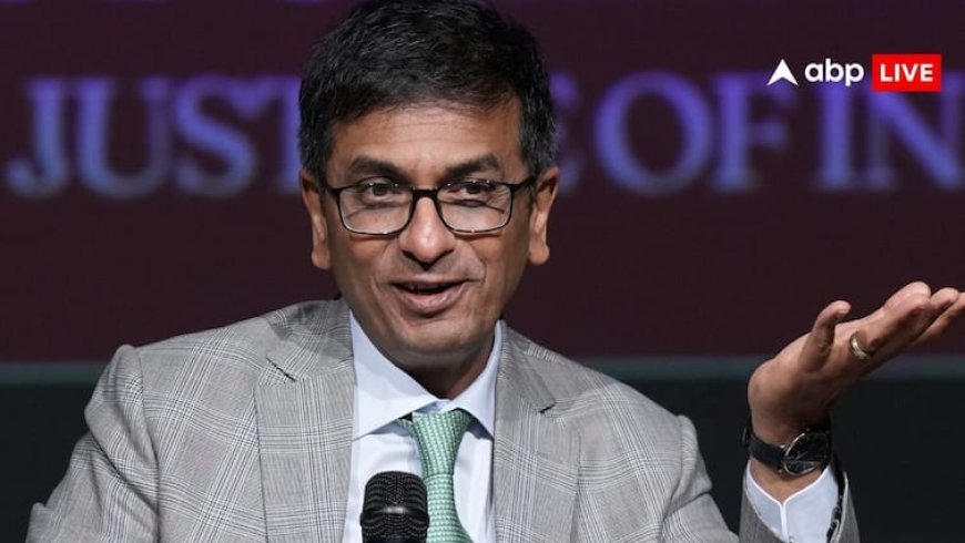पूर्व CJI चंद्रचूड़ ने किया 'वन नेशन, वन इलेक्शन' का समर्थन, लेकिन जताई इस बात पर चिंता
