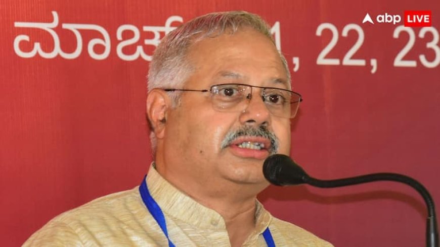 'शताब्दी वर्ष में हर विचारधारा, हर व्यक्ति तक...', संघ की बैठक के बाद बोले RSS नेता सुनील आंबेकर