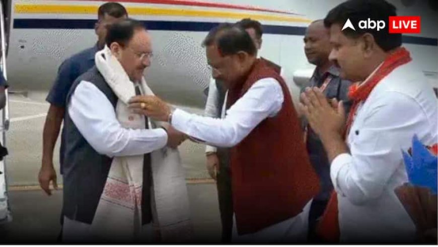 शराब पर बैन, बाहर रखवा लिए गए सांसदों-विधायकों के मोबाइल, BJP का प्रशिक्षण शिविर बना छावनी