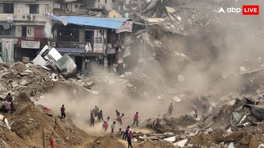 भूकंप के झटकों से कांप उठा भारत का ये राज्य, खौफ में लोग, जानें क्या है ताजा अपडेट
